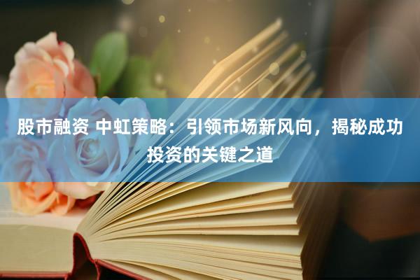 股市融资 中虹策略：引领市场新风向，揭秘成功投资的关键之道